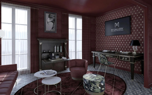 Aigle Noir Hotel Fontainebleau -  MGallery Collection