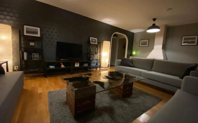 Lovely house in Abisko
