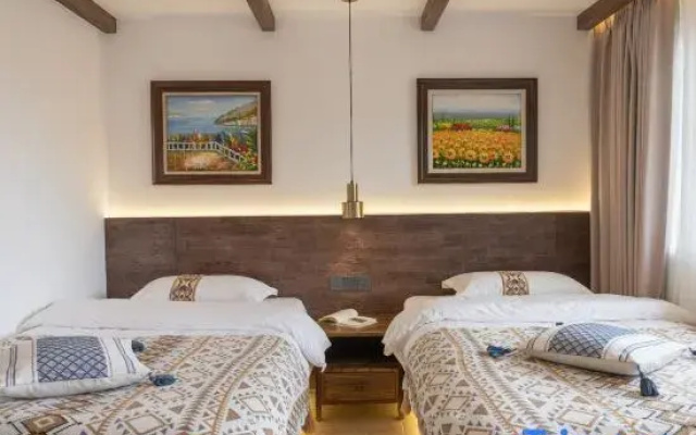 Riverside· Garden Designer Courtyard Resort Homestay