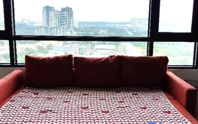 D'Kroll Tamarind Cyberjaya 1 Bedroom Premium Suite with Netflix