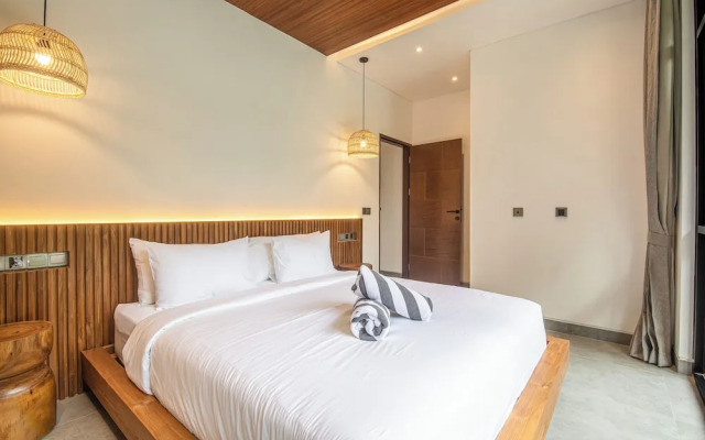 Modern 5br Villa, 400m to Beach With Jungle View