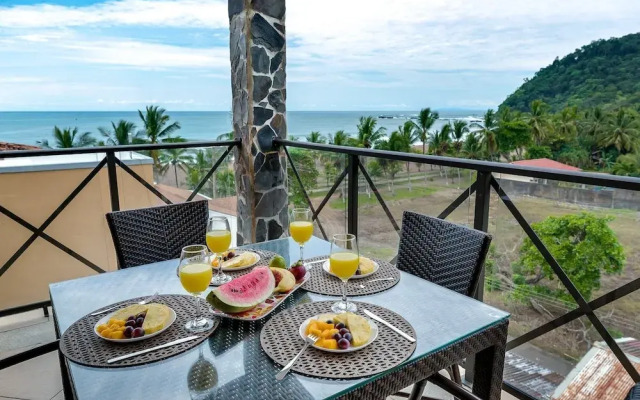 5th Flr Ocean View Penthouse With 2 Level Balcony