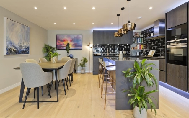 Charming 3bed Flat Overlooking Tower Bridge