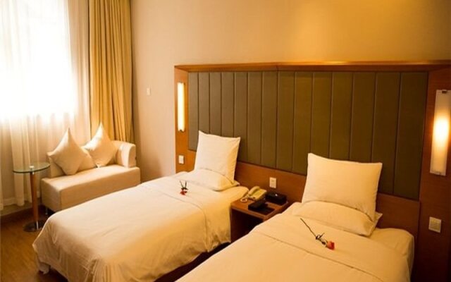 GreenTree Inn Yunnan Lijiang Qixing Street Express Hotel