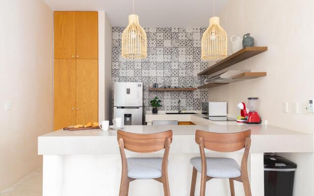 Beautiful Spacious 3BR Aldea Zama Best Wifi Great Facilities