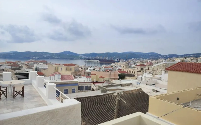 Classic Villa Alexandra Ermoupoli-syros Vaporia