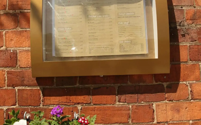 The Red Lion