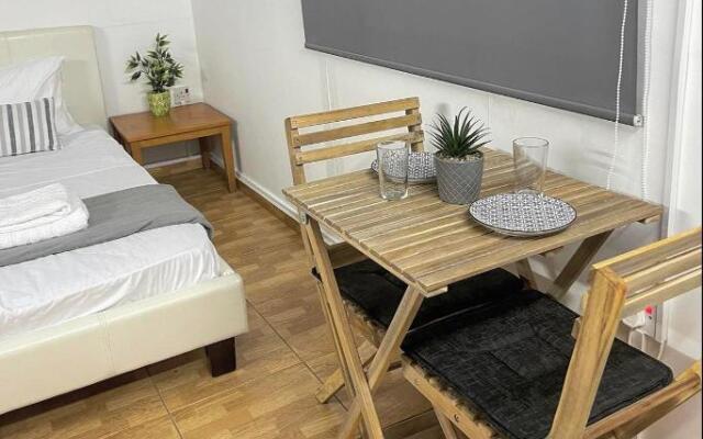 Comfortable, modern studio apartment