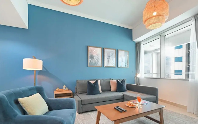 Fascinating Ocean Views in a One Bedroom