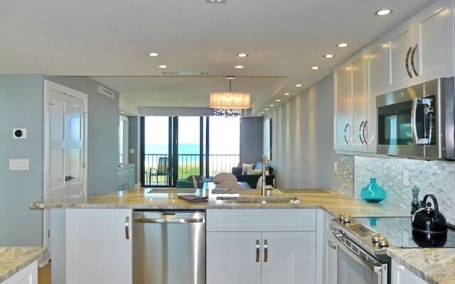 Elegant Beachfront Condo in Private Community