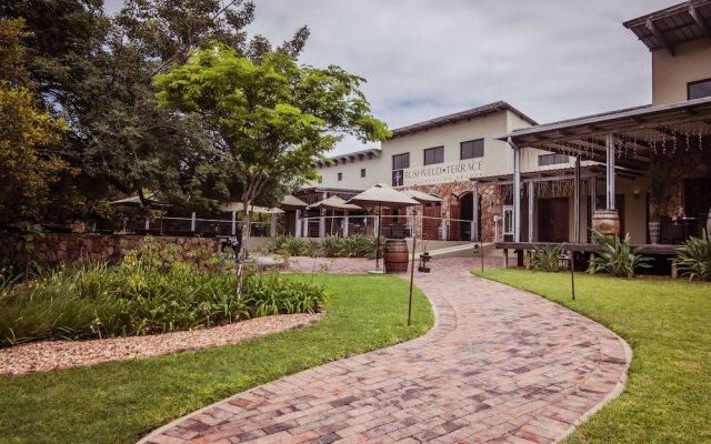 Bushveld Terrace Hotel on Kruger