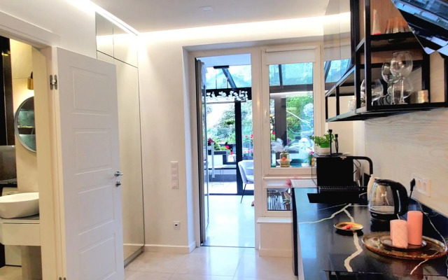 Apart-terrace on Baker Street