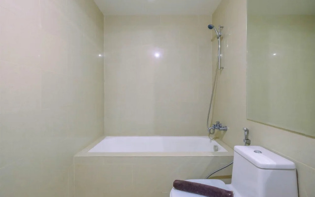 Warm and Comfy 2BR Apartment at Casa Grande Residence