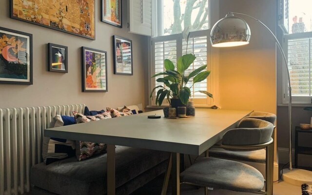 Chic 3BD Maisonette W/roof Terrace - Wandsworth!