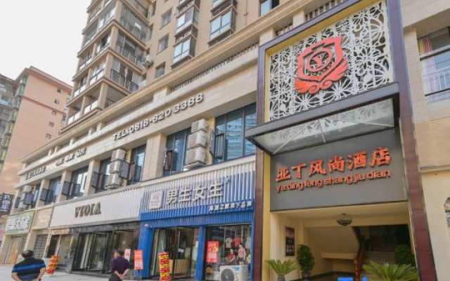 Kaijiang Aden Fashion Hotel – Exterior – Dazhou