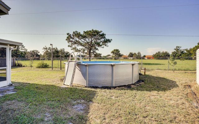 Winter Haven Vacation Rental w/ Private Pool!