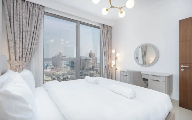 Direct Dubai Mall Access Downtown Boulev