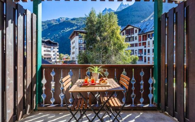 Chamonix Sud - Bâtiment Iris 164 - Happy Rentals