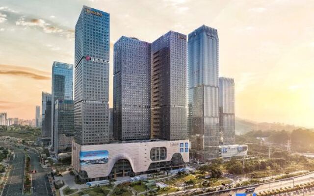Echarm Hotel (Guangxi Sports Center Wuxiang Hangyangcheng)