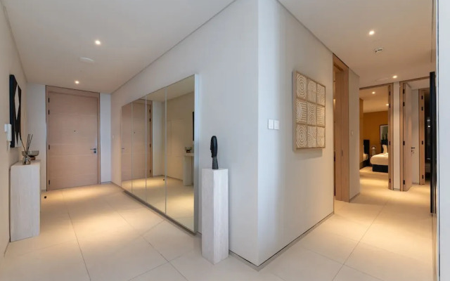 Stylish Address JBR 3BR w Ain Dubai View