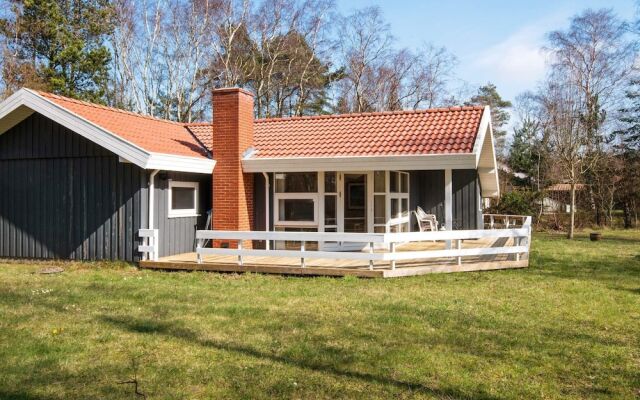 Elegant Holiday Home in Ebeltoft With Sauna