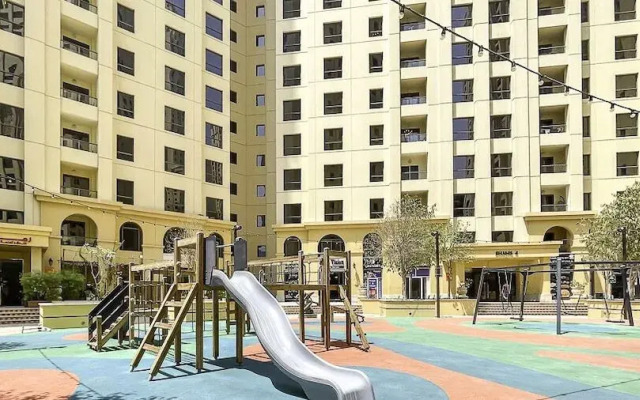 LUX  The JBR Marina View Suite 2