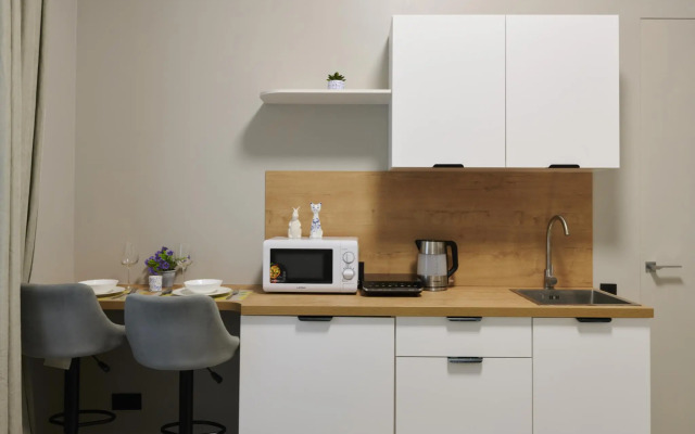 MOKO Apartments на улице Туристская 2к5