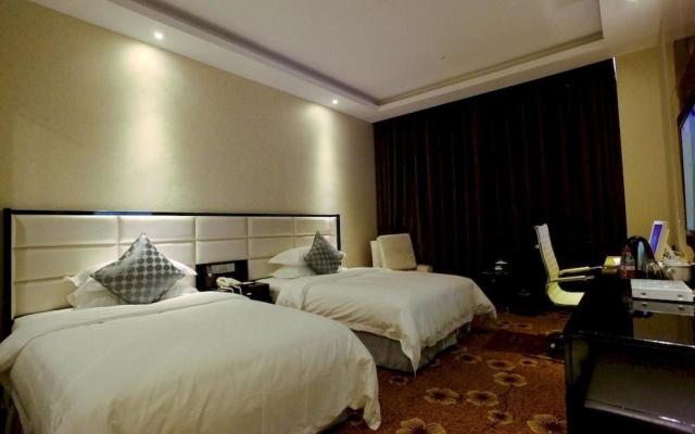 Zhongzhou International Hotel – Guest Rooms – Xinyang