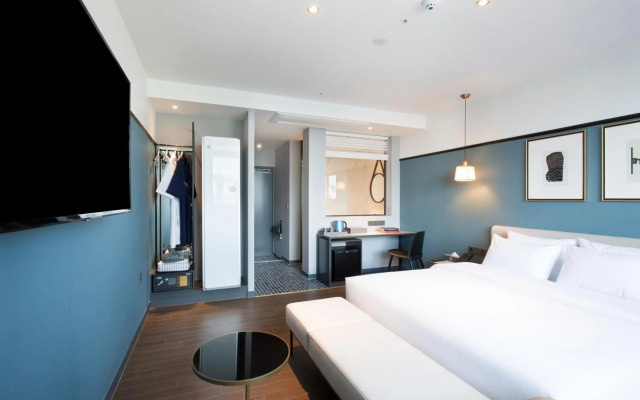Brown Dot Hotel Jinju Chungmugong