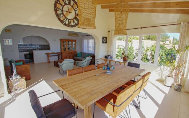 Jean - sea view villa with private pool in Benitachel