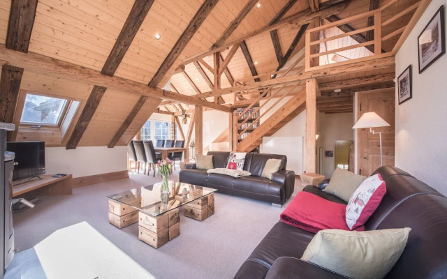 Chalet Hunnenfluh Penthouse