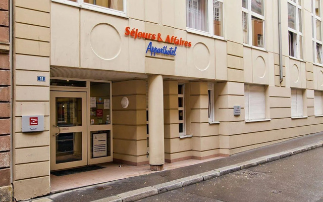 Sejours & Affaires Strasbourg Kleber