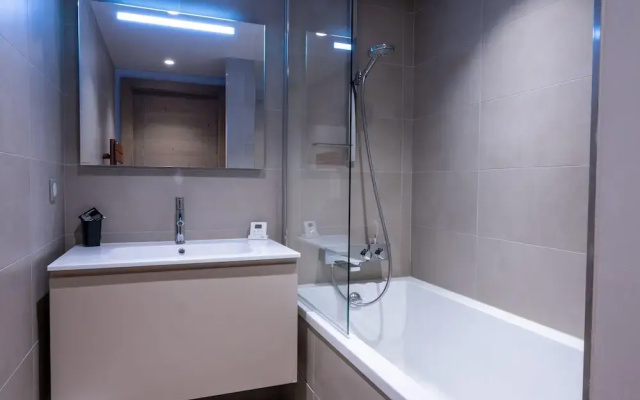 Apt Elegant With Balcony 5p/2br - Megeve Center