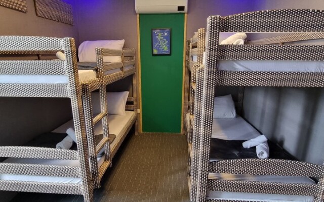 Attic Capsule Hotel
