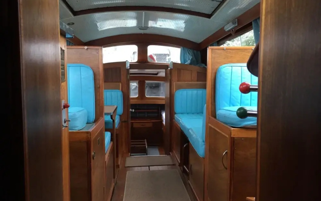 Sea Melody Wooden Boat