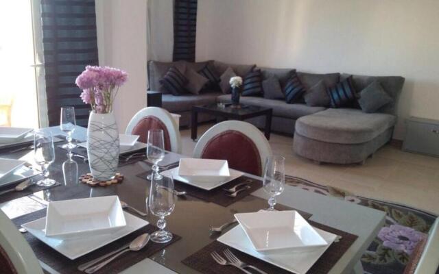 LuxApartment 3BHK At Nubia Aqua Beach Resort