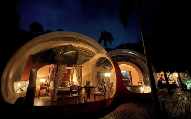 Zion Bubble Glamping