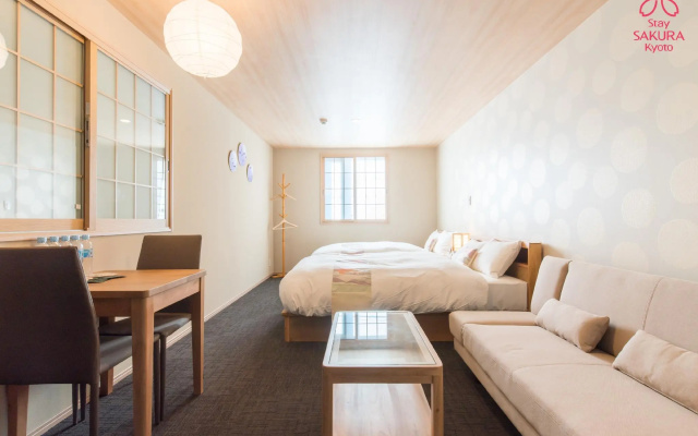 Stay Sakura Kyoto Station South 1 – Guest Rooms – Kyoto
