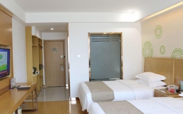 GreenTree Inn HeFei Feidong New District Hui Shopping Mall Express Hotel – Guest Rooms – Hefei