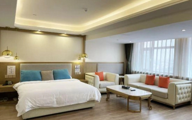 Harbin time coast hot springs business hotel