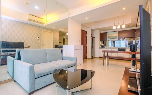 Minimalist Furnished 1BR Apartment at Casa Grande Residence
