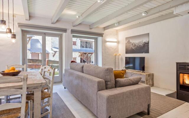 Luderna - Apartamento con jardín Crabera
