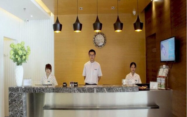 Junzilan Hotel (Haikou Shangbang Parkway City Wangfujing Haiken Square)