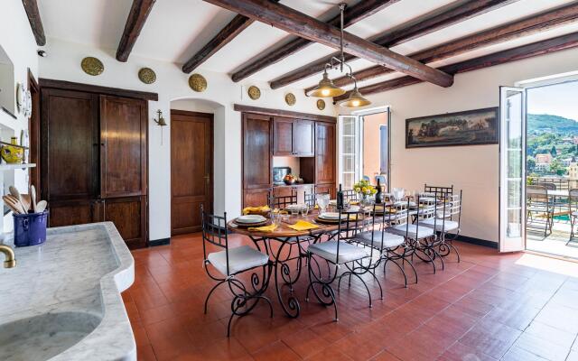 Villa Baia Blu 12 in Camogli
