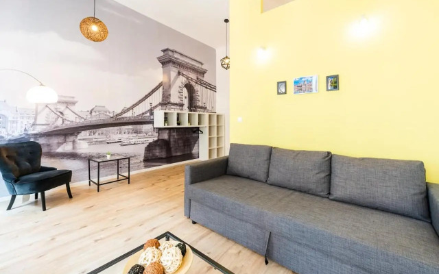 BUDAPEST4FUN - New apt in the heart of Budapest
