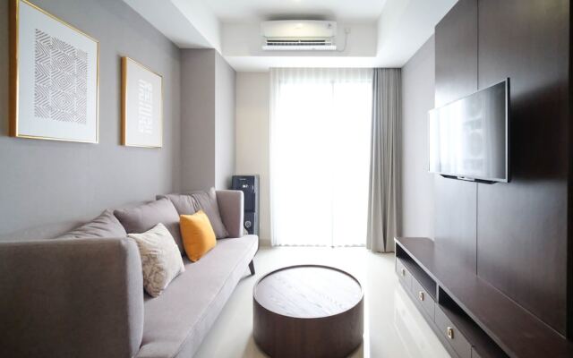 Tidy And Spacious 2Br At Grand Sungkono Lagoon Apartment