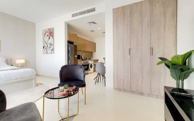 GreenFuture - Luxe Studio In Trade Center With Downtown Views