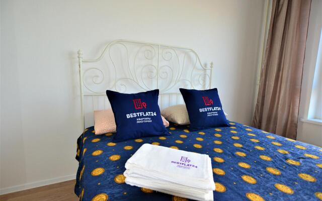 BestFlat24 on Yubileynaya street 4