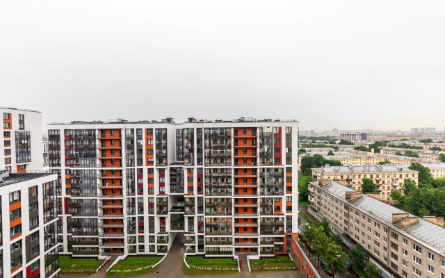 Apartments on 7k1 Farforovskaya Street