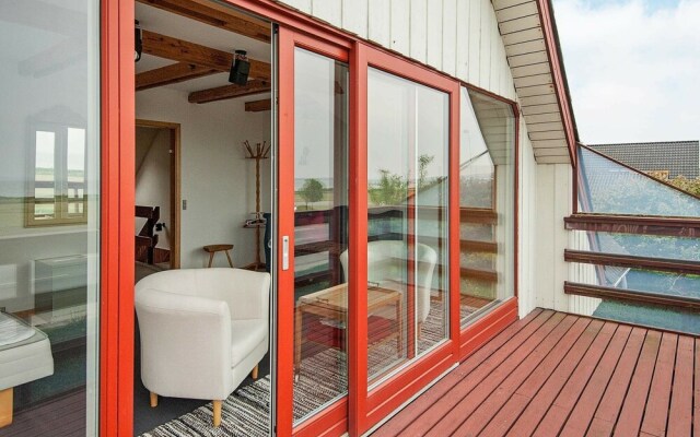 Lively Holiday Home in Jutland With Sauna